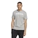 Camiseta Masculina adidas Manga Curta Logo Linear CINZA