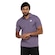 Camisa Polo Masculina adidas Manga Curta Club 3 Stripes ROXO
