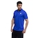 Camisa Polo Masculina adidas Manga Curta Club 3 Stripes AZUL/BRANCO