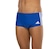 Sunga adidas 3 Stripes - Adulto AZUL/BRANCO