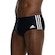Sunga adidas 3 Stripes - Adulto AZUL ESC/BRANCO