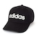Boné adidas Aba Curva Strapback Daily - Adulto PRETO/BRANCO