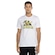 Camiseta Masculina adidas Manga Curta Doodle BRANCO/AMARELO