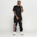 Camiseta Huf Manga Curta Essentials Box Logo PRETO