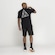 Camiseta Huf Manga Curta Essentials PRETO