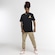 Camiseta Huf Saturday Morning Tt Ss Tee PRETO