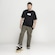 Camiseta Huf Manga Curta Hardware PRETO