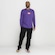 Camiseta Huf Manga Longa Cereal Killer ROXO