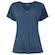 Camiseta Feminina Oxer Decote V AZUL ESCURO/PRATA