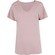 Camiseta Feminina Oxer Decote V ROSA CLARO