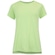 Camiseta Oxer Feminina Alongada Abertura Lateral VERDE CLARO