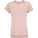 Camiseta Oxer Feminina Alongada Abertura Lateral ROSA CLARO