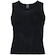 Camiseta Regata Cropped Feminina Oxer Telada PRETO