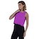 Camiseta Regata Cropped Feminina Oxer Telada ROSA