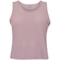 Camiseta Regata Cropped Feminina Oxer Telada ROSA CLARO