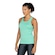 Camiseta Regata Feminina Oxer New Bruni Abertura Costas VERDE CLARO