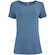 Camiseta Feminina Oxer Manga Curta Cava Tradicional Cord AZUL