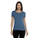 Camiseta Feminina Oxer Manga Curta Cava Tradicional Cord AZUL