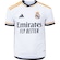 Camisa do Real Madrid I 23 adidas Infantil Torcedor BRANCO