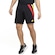 Calção Masculino adidas Fortore 23 PRETO/AMARELO