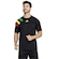 Camiseta adidas Fortore 23 - Masculina PRETO/VERDE