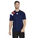 Camiseta adidas Fortore 23 - Masculina AZUL ESC/VERMELHO