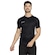 Camiseta Masculina Nike Manga Curta Academy 23 Top PRETO/BRANCO