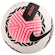 Bola de Futebol de Campo Nike Pitch BRANCO/ROSA CLA