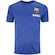 Camiseta Barcelona Masculina Embossed AZUL