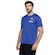 Camiseta Barcelona Masculina Embossed AZUL