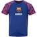 Camiseta Barcelona Infantil Boleiro AZUL