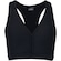 Top Fitness com Bojo Removível Oxer Bartak Textura Média Sustentação - Adulto PRETO
