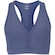 Top Fitness com Bojo Removível Oxer Bartak Textura Média Sustentação - Adulto AZUL CLARO
