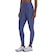 Calça Legging Feminina Oxer Textura New Baixa Compressão Cós Médio AZUL CLARO