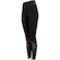 Calça Legging Feminina Oxer Cós Médio Respirabilidade Alta Compressão PRETO