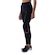Calça Legging Feminina Oxer Cós Médio Respirabilidade Alta Compressão Preto/Coral