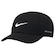 Boné Aba Curva Nike Strapback Dri-Fit ADV Cap Mid - Adulto PRETO/BRANCO