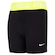 Bermuda Infantil Nike NP 3IN PRETO/VERDE CLA