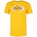 Camiseta Los Angeles Lakers NBA Masculina Nike Manga Curta Logo1 Ss Tee AMARELO