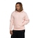 Blusão Jordan Nike com Capuz Essentials FLC PO ROSA