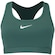 Top Fitness com Bojo Nike Média Sustentação Swoosh Sport VERDE ESCURO