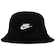 Chapéu Bucket Nike Apex Futura Wsh L - Adulto PRETO/BRANCO