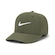 Boné Aba Curva Nike Dri-Fit Fly  Club Cap Strapback - Adulto VERDE MESCLA