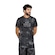 Camiseta Masculina Nike Manga Curta Dri-Fit Run Division Rise 365 SS PRETO