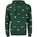 Blusão Masculino Nike com Capuz Club BB AOP VERDE ESCURO