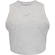 Blusa Cropped Regata Feminina Nike Sportswear Essentials BRANCO