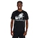 Camiseta Masculina Nike Manga Curta Dri-Fit Rlgd Humor 2 PRETO