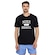 Camiseta Masculina Nike Manga Curta Sportswear Country PRETO/BRANCO