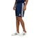 Bermuda Masculina UCL Recorte Class AZUL ESC/VERDE CLA