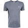 Camiseta Masculina ASICS Manga Curta Respirável de Secagem Rápida Refletiva Mescla CINZA MESCLA